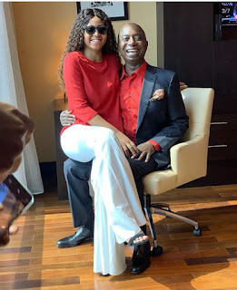 Regina Daniels and Ned Nwoko