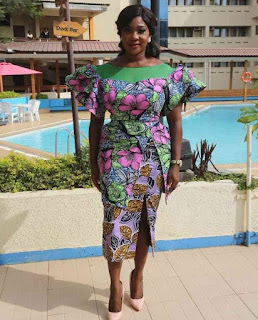 Mercy Johnson's Okojie