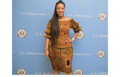 Joselyn Dumas Ankara styles