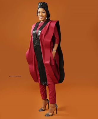 Latest Agbada Styles Latest Agbada Styles for Ladies