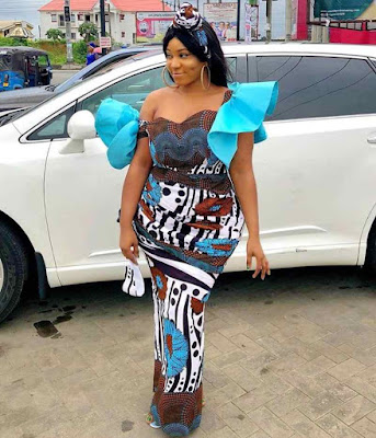 Ankara dresses Stylish Ankara Dresses