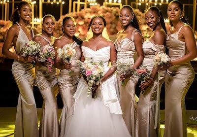 Latest Nigerian Bridesmaid Dresses
