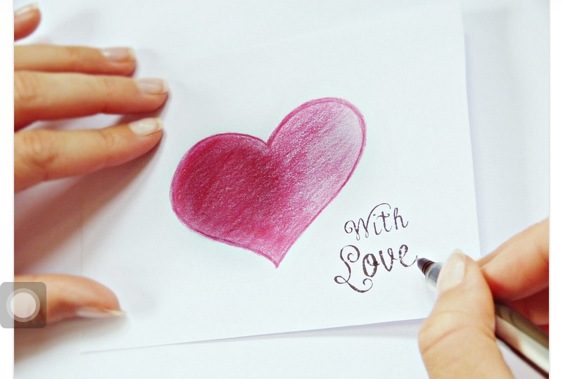 I miss you letters for him or her