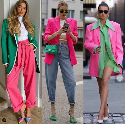 color blocking How to color block outfits