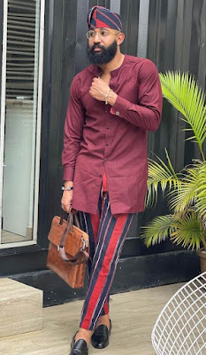 men dress styles Nigerian Men dress styles for the week