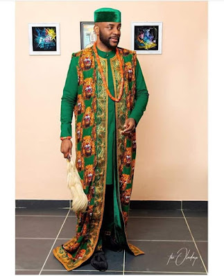 Latest Ebuka Agbada Styles