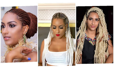 Beauty and style Celebrities hairstyles