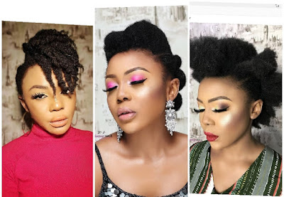 Ifuennada Ifuennada's hairstyles