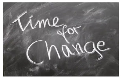 Time for change Be the change