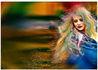 Hair that is not good for work