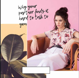 Why your partner finds it hard to talk to you Reasons why your partner finds it hard to talk to you