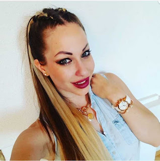 Olakunle Churchill and girlfriend