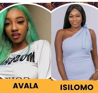 Avala and Isilomo evicted
