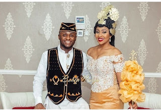 Ubi Franklin and Lilian Esoro marriage