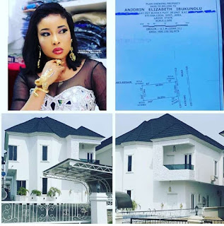 Actress Lizzy Anjorin acquires a new house