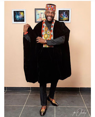Latest Ebuka Agbada Styles