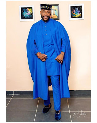 Latest Ebuka Agbada Styles