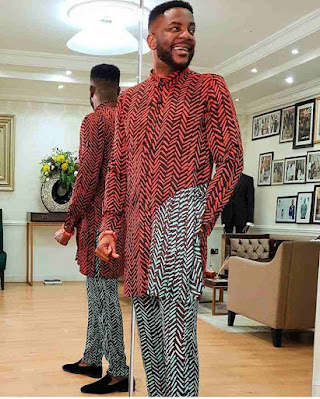 Latest Ebuka Agbada Styles