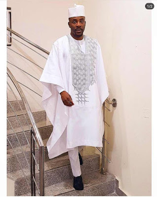 Latest Ebuka Agbada Styles