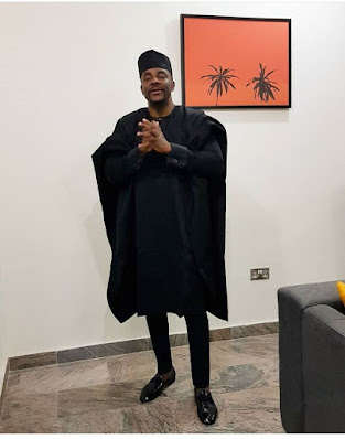 Latest Ebuka Agbada Styles
