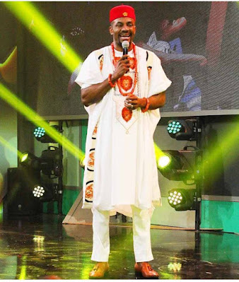 Latest Ebuka Agbada Styles