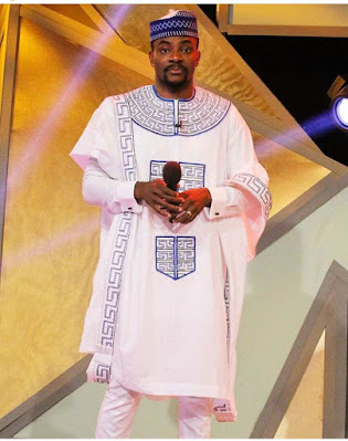 Latest Ebuka Agbada Styles