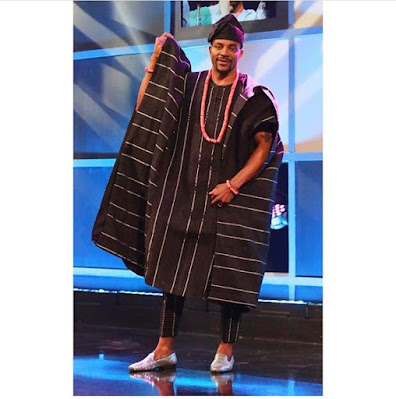 Latest Ebuka Agbada Styles