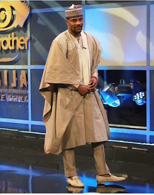Latest Ebuka Agbada Styles