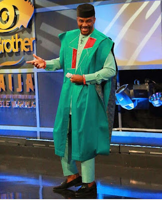 Latest Ebuka Agbada Styles