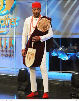 Latest Ebuka Agbada Styles