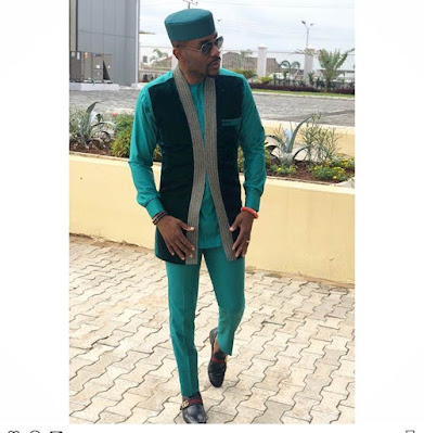 Latest Ebuka Agbada Styles