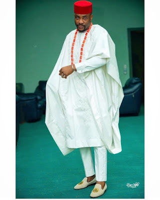 Latest Ebuka Agbada Styles