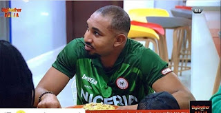 BBNaija Jeff up for eviction