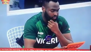 BBNaija: Nelson Allison  BBNaija: Nelson's Biography