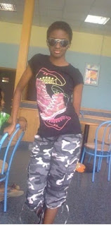 BBNaija: Kim Oprah Kim Oprah's throw back photos