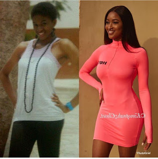 BBNaija: Kim Oprah Kim Oprah's throw back photos