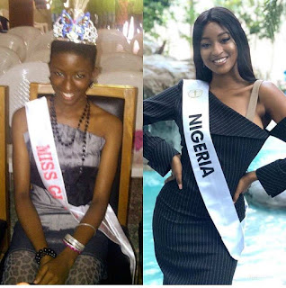 BBNaija: Kim Oprah Kim Oprah's throw back photos