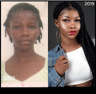 Throwback photos of Tacha