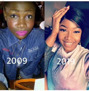 Throwback photos of Tacha