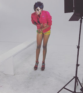 Throwback photos of Jackye Madu