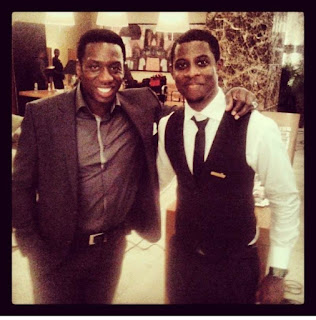 BBNaija: Seyi Awolowo Seyi's throwback photos with top officials