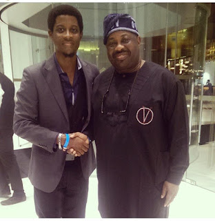 BBNaija: Seyi Awolowo Seyi's throwback photos with top officials