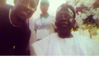 BBNaija: Seyi Awolowo Seyi's throwback photos with top officials
