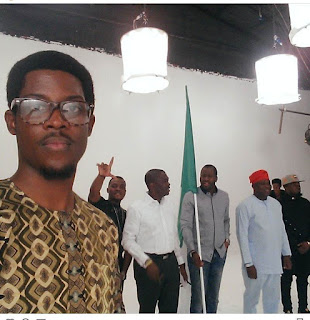 BBNaija: Seyi Awolowo Seyi's throwback photos with top officials
