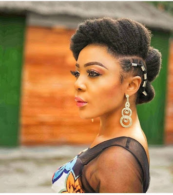 Black Natural Hairstyles For Medium Length Hair