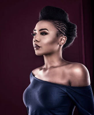 Black Natural Hairstyles For Medium Length Hair