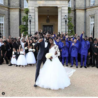 Mike Edwards wedding pictures