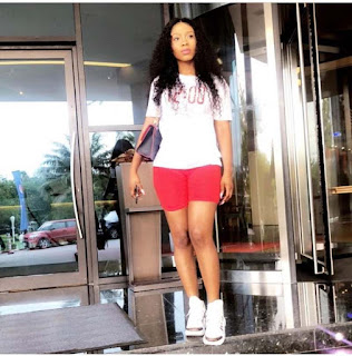 BBNaija: Mercy Eke Mercy Eke's stunning photo