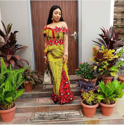 Ankara Skirt and blouse styles Latest Ankara skirt and blouse styles