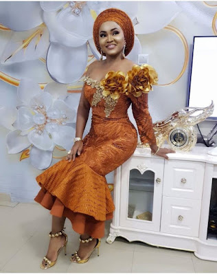 Mercy Aigbe Mercy Aigbe's Ankara styles